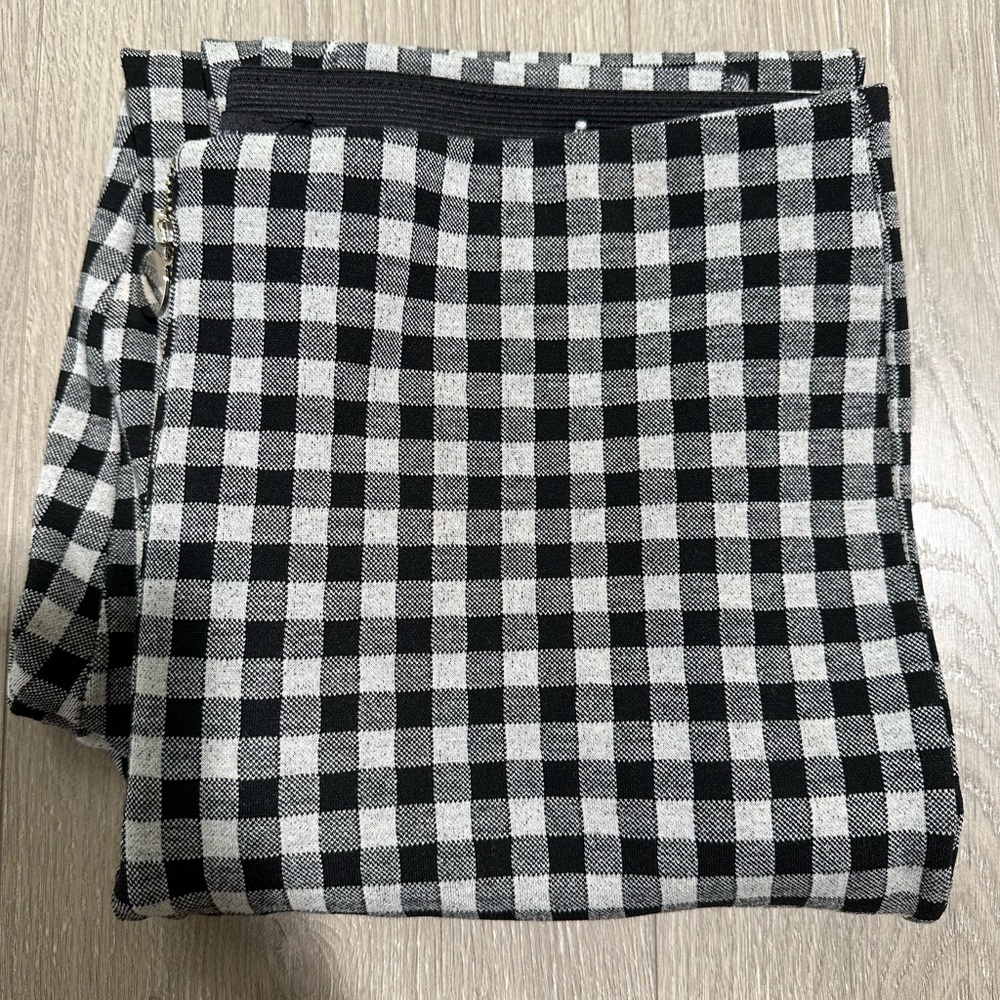 Zara checkered legging pant ✨